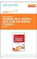 Mosby's Drug Guide for Nursing Students - Elsevier eBook on Vitalsource (Retail Access Card)