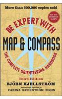 Be Expert with Map and Compass