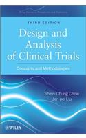 Design and Analysis of Clinical Trials