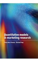 Quantitative Models in Marketing Research