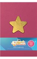 Steven Universe Deluxe Hardcover Blank Sketchbook