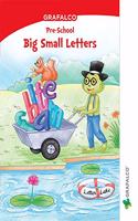 Navneet Grafalco -Pre School Big Small Letter Sr. Kg. | English | Pre School Book |