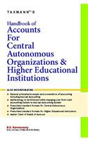 Handbook of Accounts for Central Autonomous Organizations & Higher Educational Institutions