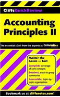 Cliffsquickreview Accounting Principles II