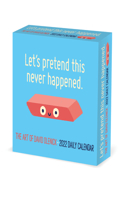 The Art of David Olenick 2022 Box Calendar, Daily Puns / Humor Desktop