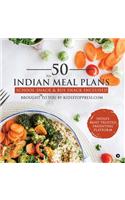 50 Indian Meal Plans