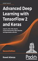 Advanced Deep Learning with TensorFlow 2 and Keras