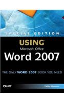 Special Edition Using Microsoft Office Word 2007