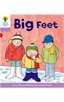 Oxford Reading Tree: Level 1+: First Sentences: Big Feet