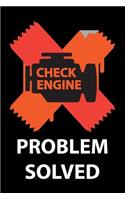 Check Engine Problem Solved