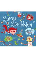 Super Scribbles Boys Doodle Book