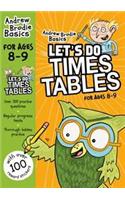 Let's do Times Tables 8-9