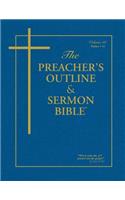 Preacher's Outline & Sermon Bible - Vol. 18