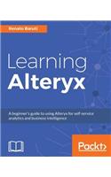 Learning Alteryx