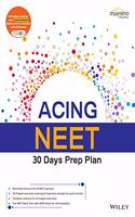 Wiley's Acing NEET 30 Days Prep Plan