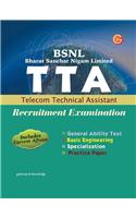 BSNL Bharat Sanchar Nigam Limited TTA  Telecom Technical Assistant Recruitment Examination