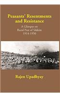 Peasants’ Resentments and Resistance: A Glimpse on Rural of Sikkim 1914-1950