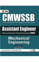 CMWSSB Chennai Metropolitan Water Supply and Sewerage Board Mechanical Engineering (Assistant Engineer) 2017