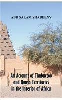 Account of Timbuctoo and Housa Territories in the Interior of Africa