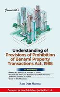 Commercial's Understanding of Provisions of Prohibition of Benami Property Transactions Act, 1988 - June, 2020/e