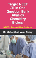 Target NEET All in One Question Bank Physics Chemistry Biology