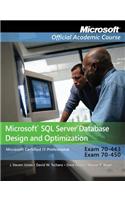 Exam 70-443 and 70-450 Microsoft SQL Server Database Design and Optimization