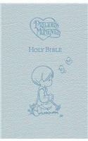 ICB, Precious Moments Holy Bible, Leathersoft, Blue