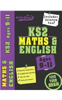 Gold Stars Bindup Workbook: KS2 Maths, English, 9-11