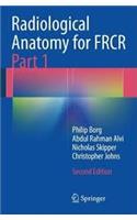 Radiological Anatomy for Frcr Part 1