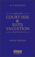 Law Of Court-Fees And Suits Valuation