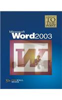 Word 2003