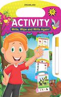 Write and Wipe Book  Activity