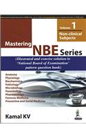 MASTERING NBE SERIES VOL-2 (CLINICAL SUBJECTS)