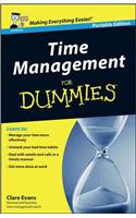 Time Management For Dummies