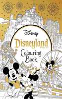 Disneyland Parks Colouring Book