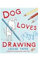 Dog Loves Drawing