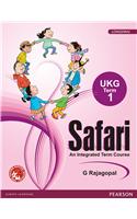 Safari UKG 1, Term Book 1