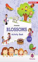 Periwinkle Blossoms Activity Book - Junior Kg. 3-5 years