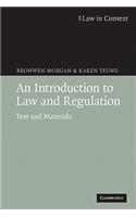 Introduction to Law and Regulation