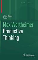 Max Wertheimer Productive Thinking