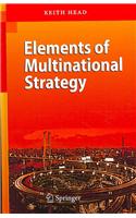 Elements of Multinational Strategy