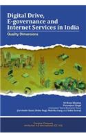 Digital Drive, E-governance and Internet Services in India