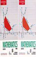 Modern ABC Plus of Mathematics Class-12 Part I & Part II (Set of 2 Books) (2018-19 Session)