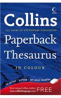 Collins Paperback Thesaurus A-Z