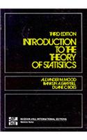 Introduction to the Theory of Statistics