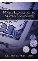 Micro Economics to Macro Economics