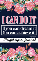 Weight Loss Journal for Women