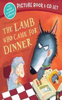 The Lamb Who Came for Dinner Book & CD