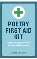 Poetry First Aid Kit