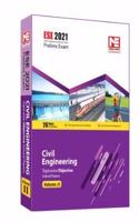 ESE 2021 Preliminary Exam : Civil Engineering Objective Paper - Volume II by MADE EASY: Vol. 2